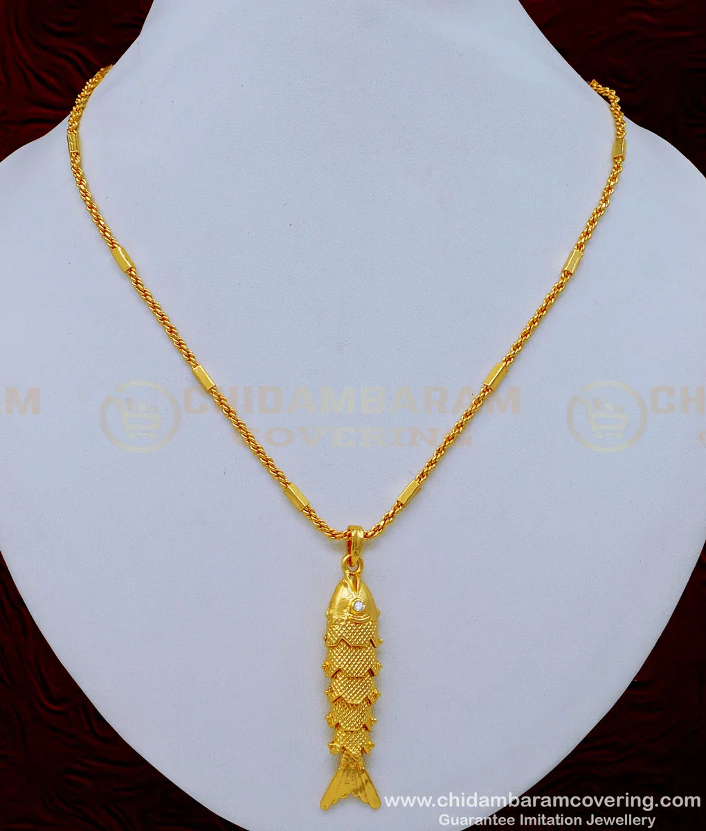 Gold chain with hot sale dollar designs